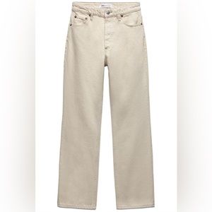 🧴 ZARA STRAIGHT LEG JEANS 🧴